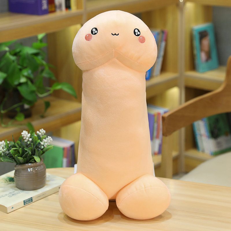 Precious Penis Fluffy Toy Spice Up Your Space with Our Cock Cushions