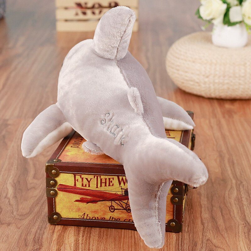 Tiburón de peluche grande | Tiburones de peluche calientes juguetes para niños regalo de Navidad -9