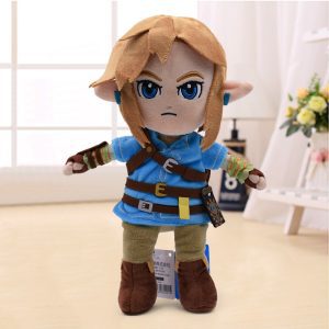 Zelda BOTW Pelúcia | Pelúcia de pelúcia do amiguinho do Wild Link