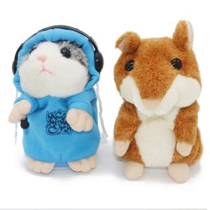 Talking Hamster Plush Toy | Cute Sound Record