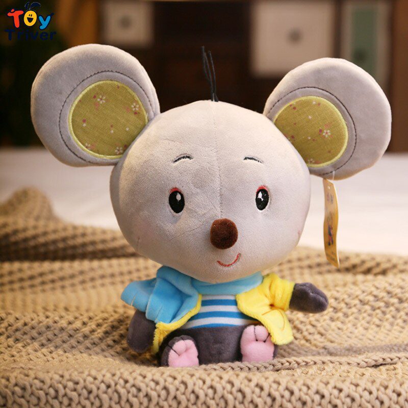 mouse stuffed toy