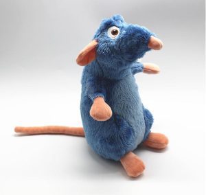 Pelúcia Rato Remy | Brinquedo de pelúcia Disney Ratatouille Remy Mouse