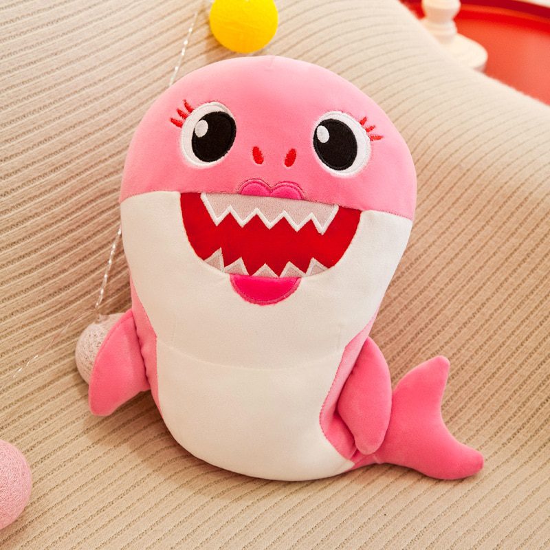 Pinkfong Детская плюшевая акула -17