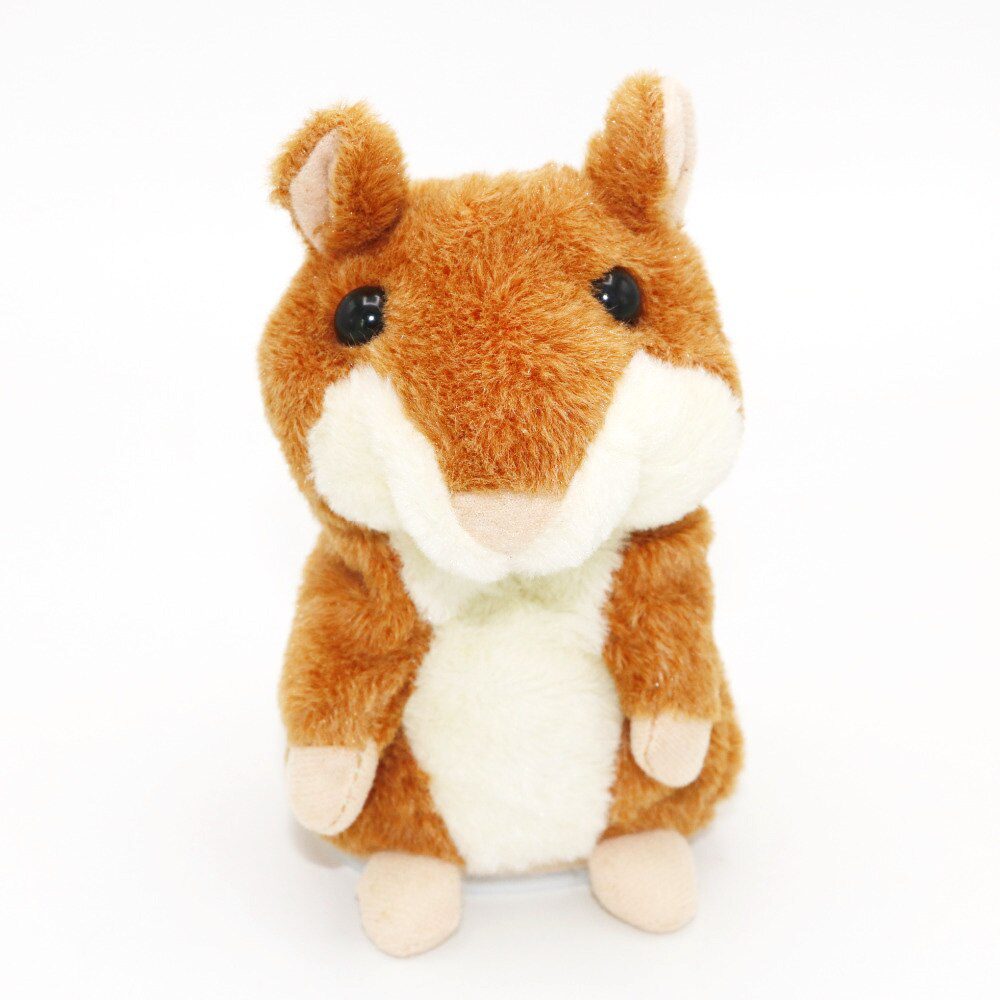 Sweet hamster soft toy