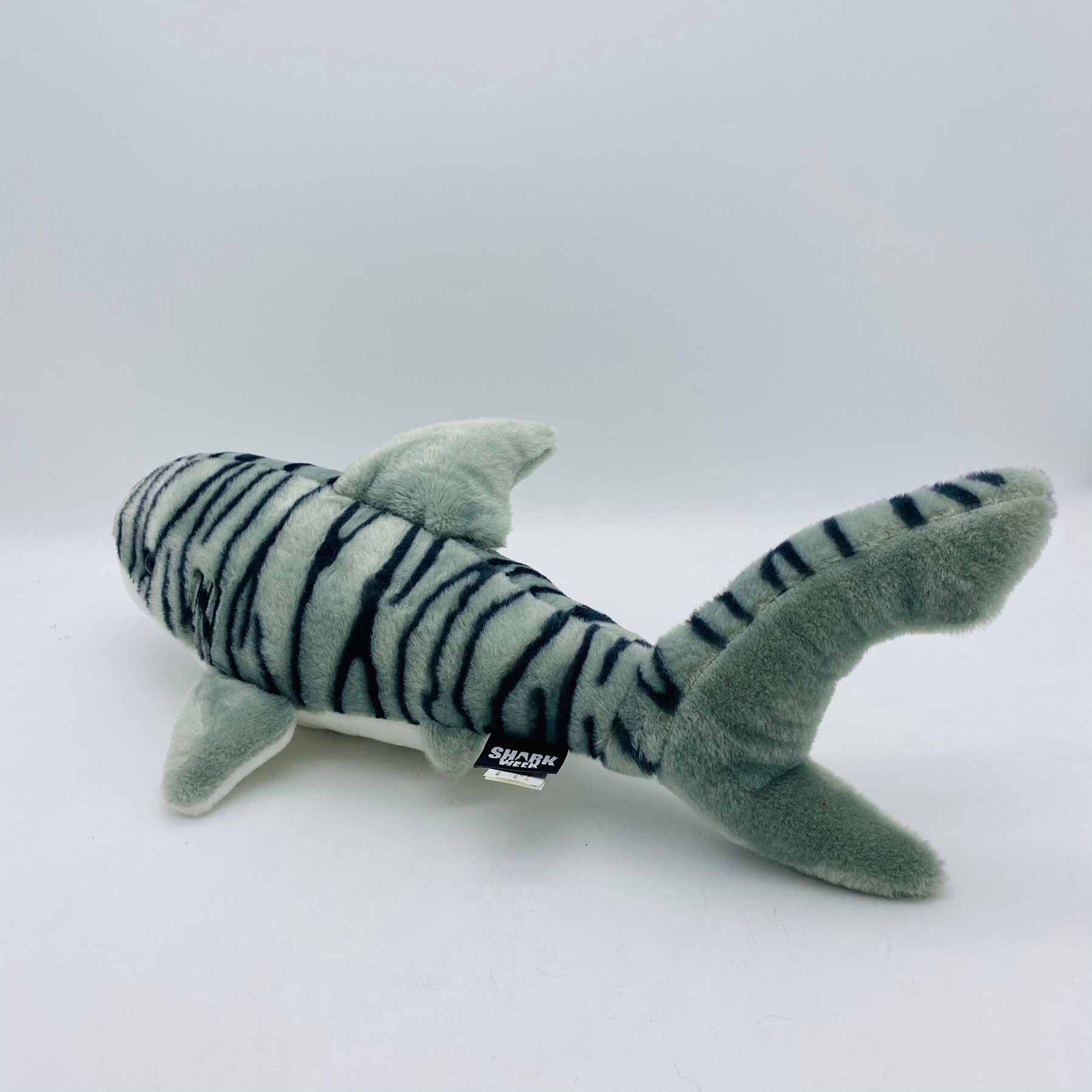 Pelúcia de tubarão tigre da República Selvagem | Pelúcia Tubarão Tigre 40CM -2