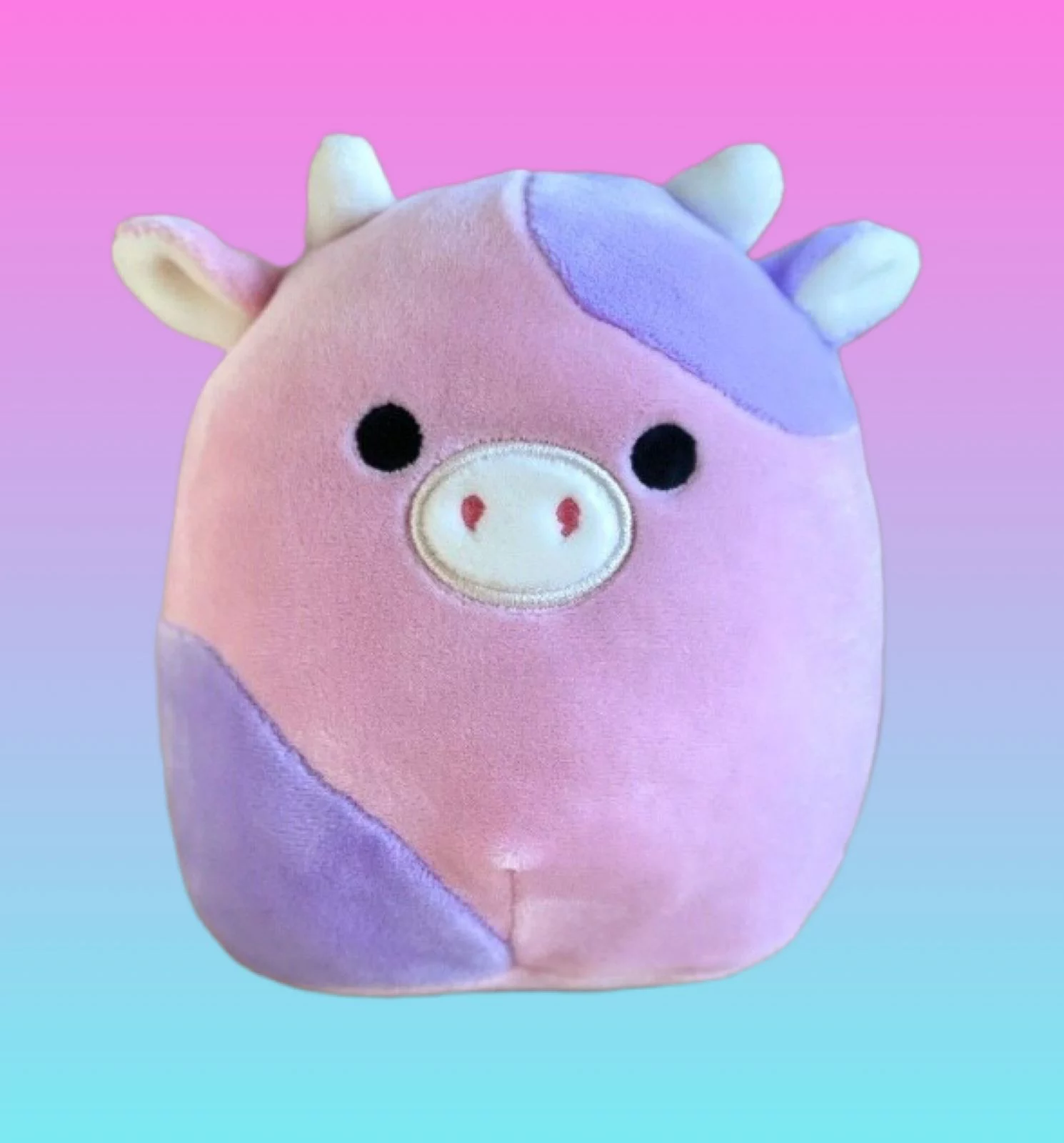Large Cow Squishmallow in 16 inch