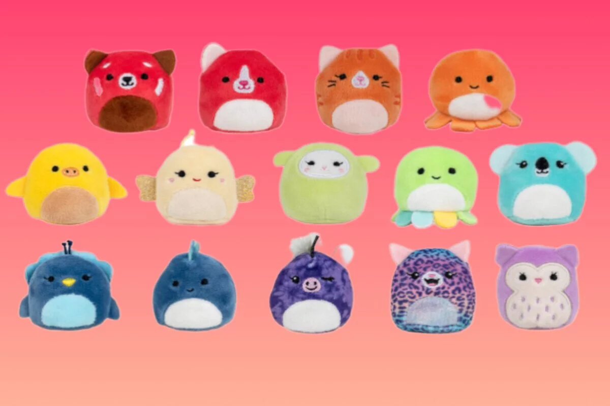 Mini Squishmallow Sets Your Pocket Sized Comfort