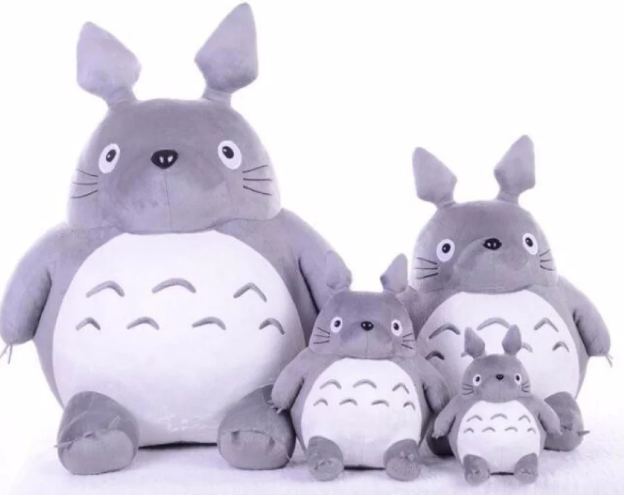 Peluche Mi Vecino Totoro Un Compañero Mágico para Todas las Edades 1