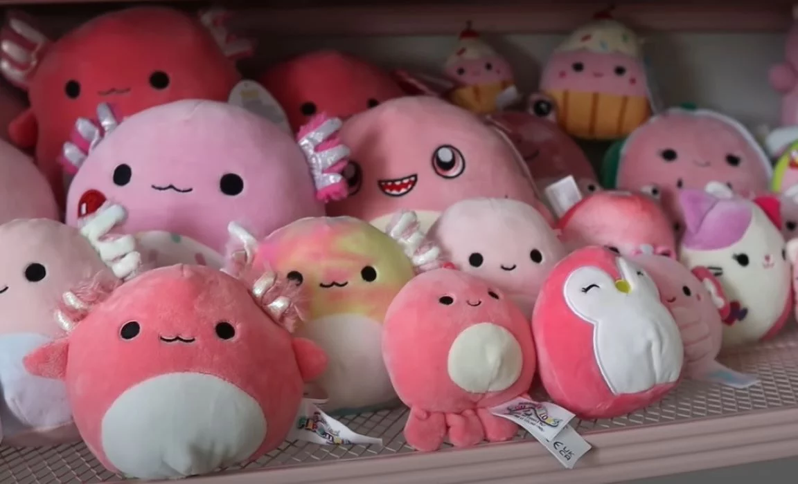 Pink Giant Squishmallow