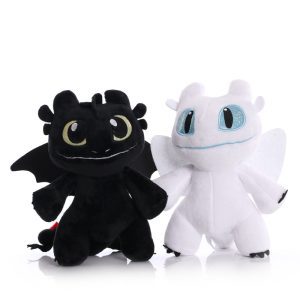 Small Toothless Plush | Disney's 22cm Dragon Plushie - Claw Machine Collectible Toy