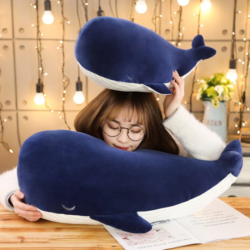 Petit requin baleine en peluche 25CM Cartoon Super Soft Plush Toy -1