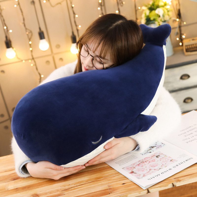 Small Whale Shark Plush | 25CM Cartoon Super Soft Plush Toy -1