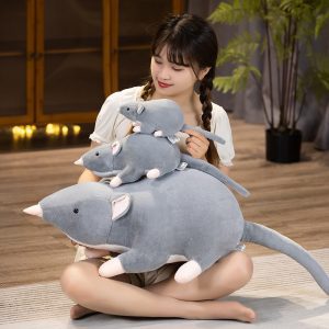 Giant Stuffed Mouse | Lovely Soft Plush Simulation Mouse Doll