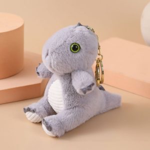 Plush Rat Keychain | Cute Soft Plush Animal