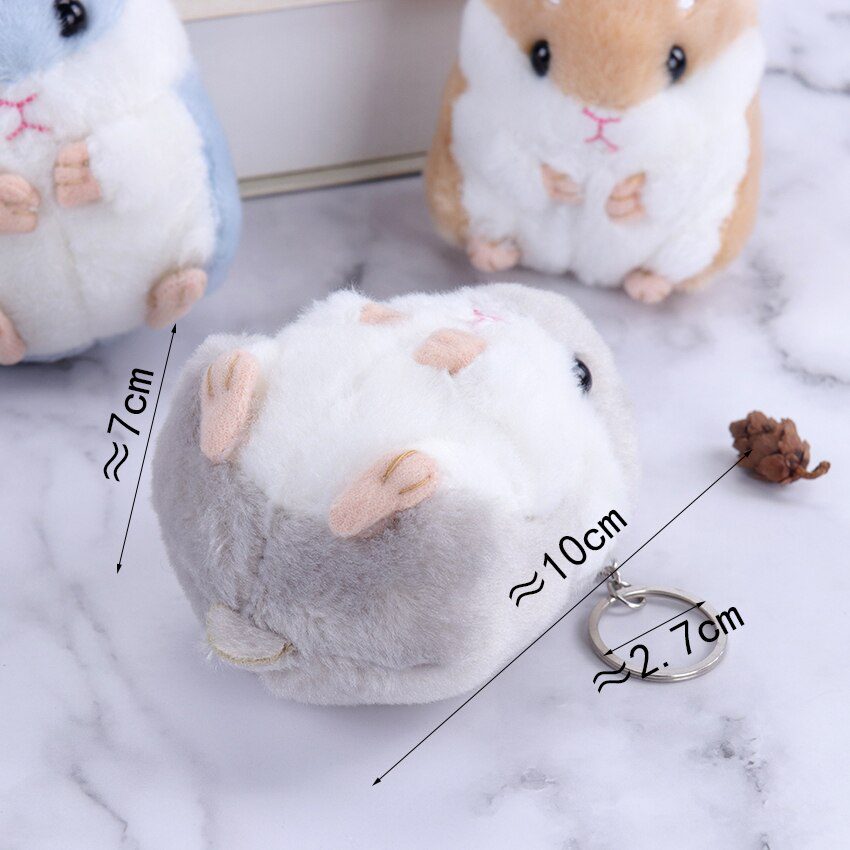Plüsch Maus Spielzeug Schlüsselanhänger | 10cm Niedliche Plüschtiere