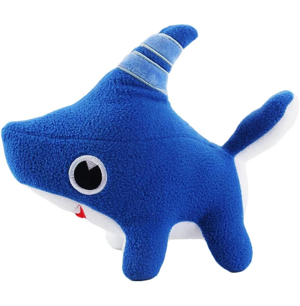 Плюшевые игрушки для собак-акул ~ 28 см, мягкие игрушки для собак-акул - 5 шт.