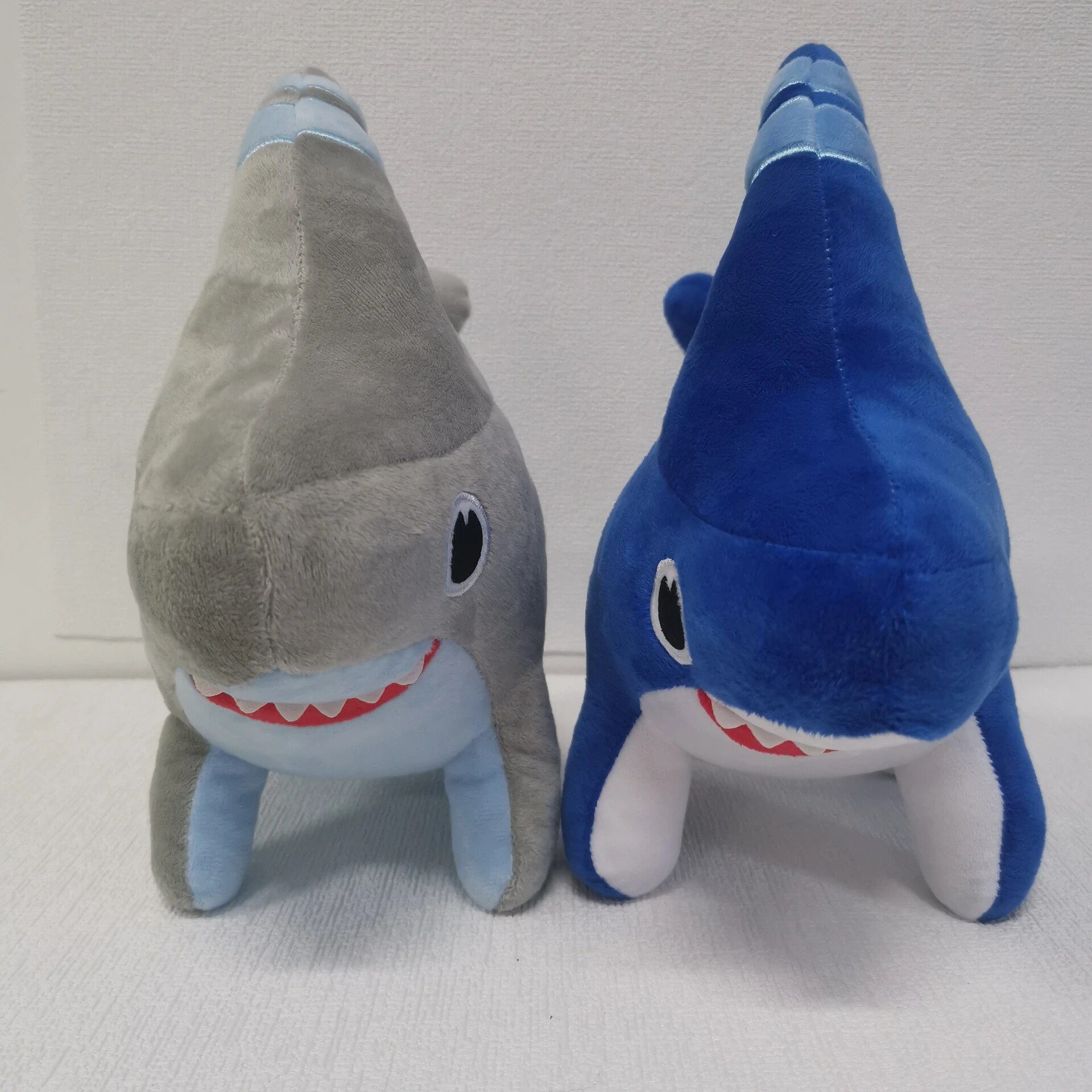 Плюшевая плюшевая собака-акула ~ 28 см, мягкие игрушки в виде собаки-акулы - 1