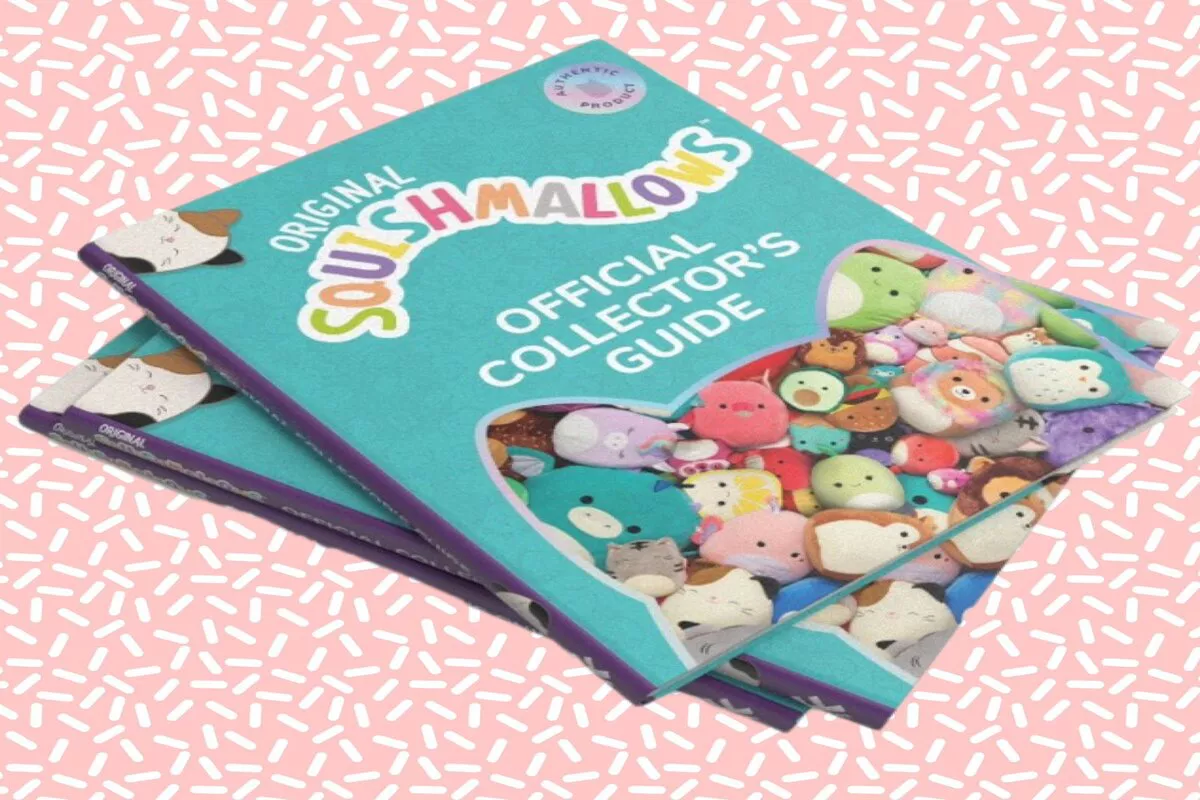 Набор Squishmallows The Ultimate Collector's Guide