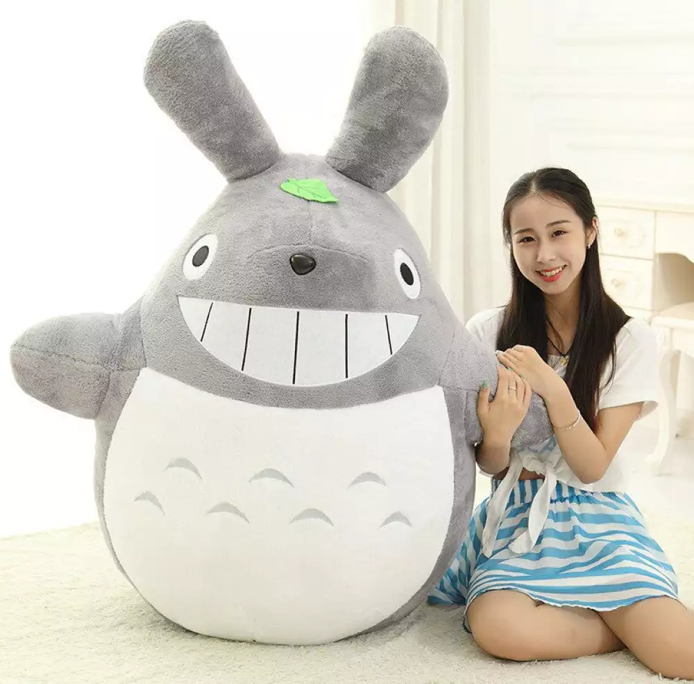 Totoro Plüsch Lebensgröße groß