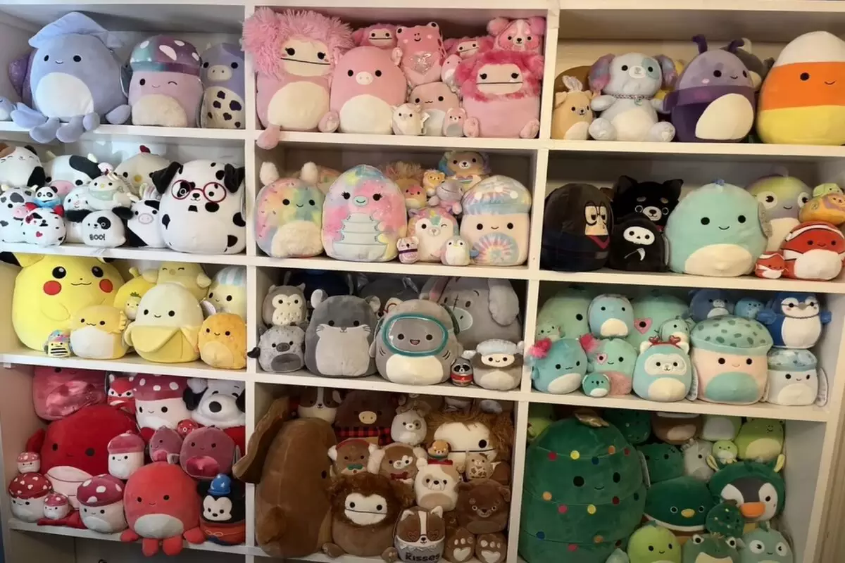 Visual Journey Through the World of Squishmallows Picture Gallery