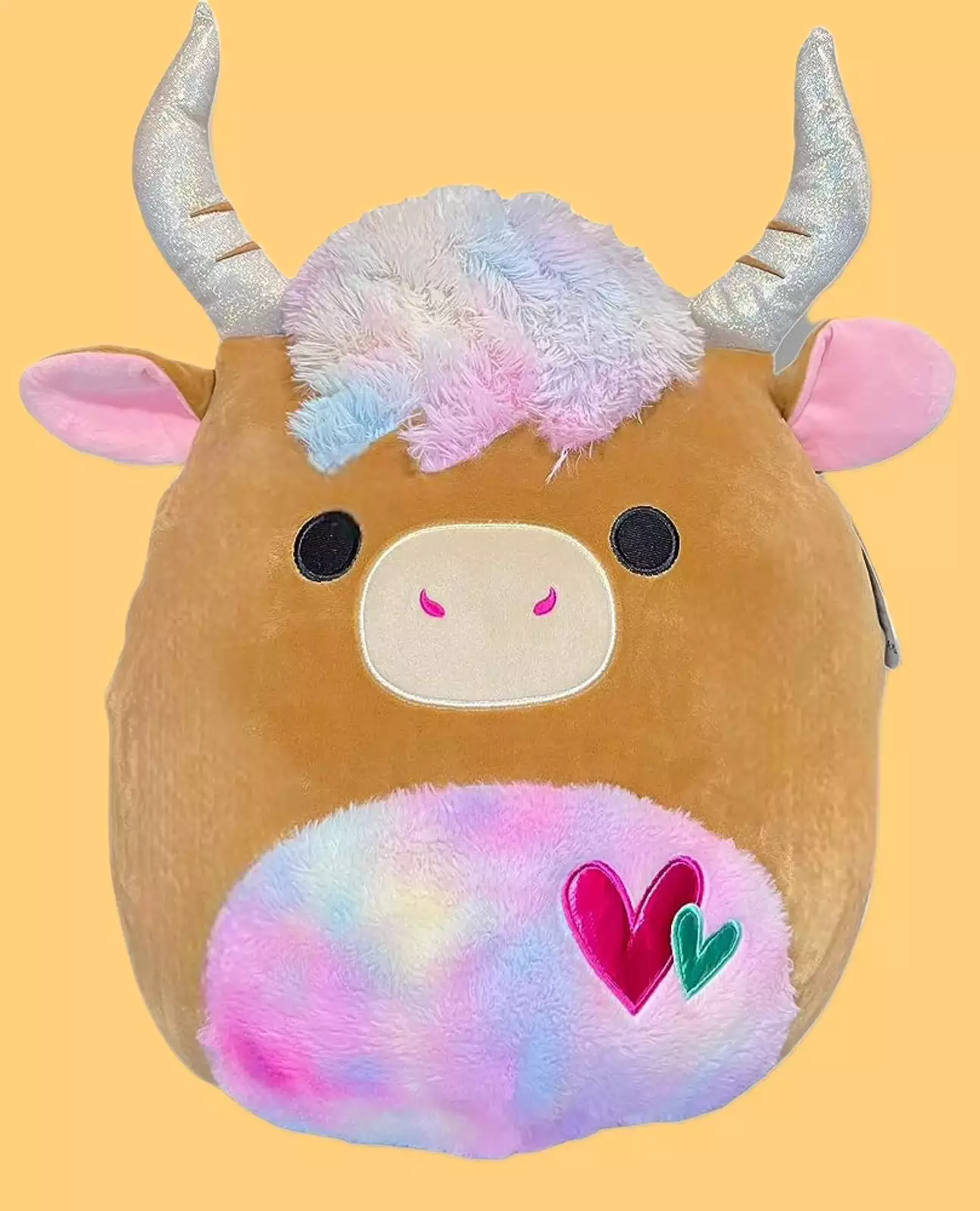 best large highland cow squishmallow