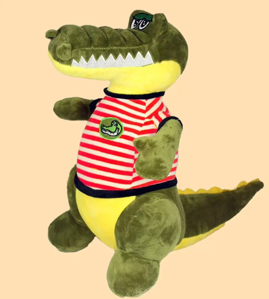 brinquedo recheado de crocodilo amazon walmart
