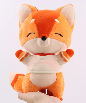 kirko fox plush
