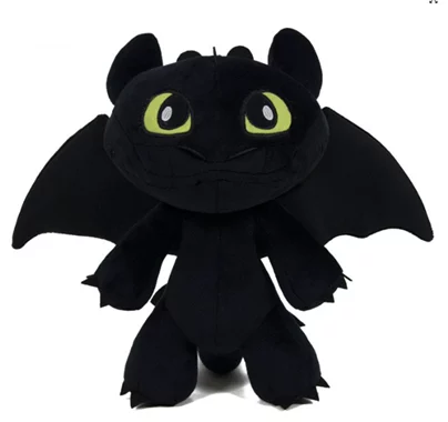 weighted toothless plush