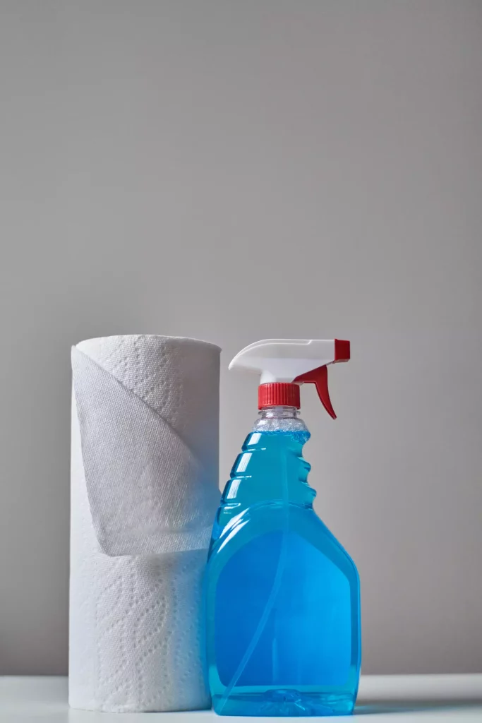 Características do spray desinfetante Clean Smart