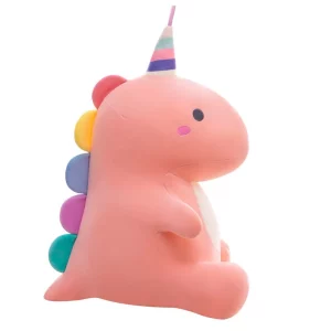 Утяжеленный динозавр | Плюшевая игрушка-единорог-динозавр - 30 см, новая мягкая игрушка, конфетный детский комфортный подарок