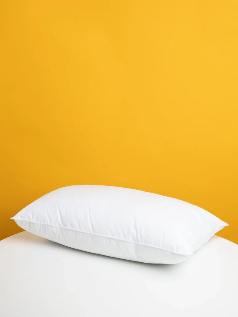 ふわふわの枕のお手入れ方法