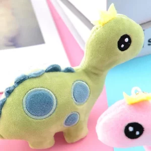 Mini Dinosaurier Plüschtiere | 4 Zoll Tiere Dinosaurier Plüschtier Puppen für Kinder - Geburtstagsgeschenk