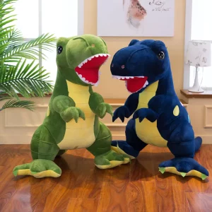 Мягкие игрушки динозавров спинозавров для малышей