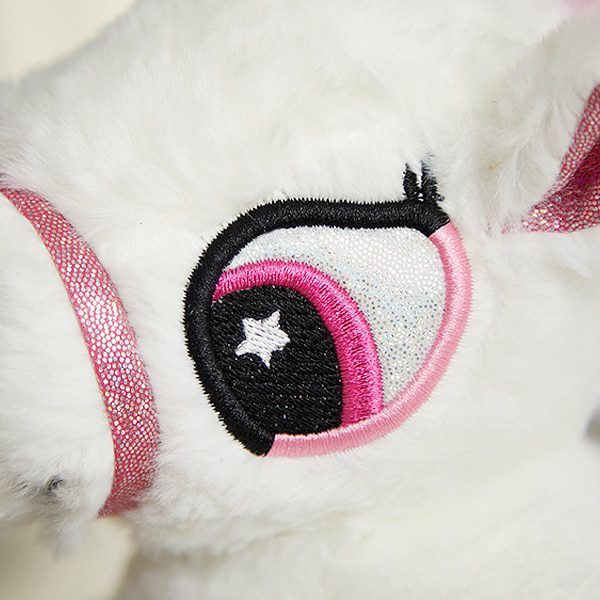 Light Up Unicorn Stuffed Animal | 10.5 Inch - Colorful Unicorn LED Light Musical Stuffed Toys -11