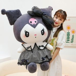 Sanrio Kuromi Plush ｜Big Size Kuromi Melody Cinnamoroll Plush Toys