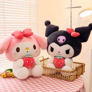 Kuromi Strawberry Plush | My Melody Plush Doll Toys
