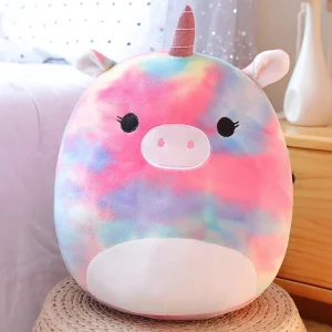 Squishmallows Rare Gwendle The Pig Fuzz a Mallow Plush Add Gwendle to Your Squad, Ultrasoft Stuffed Animal Large Plush Toy, Official Kellytoy Plush