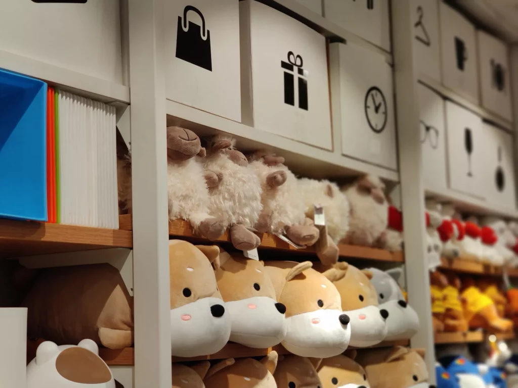 Wall Storage for Stuffed Animals