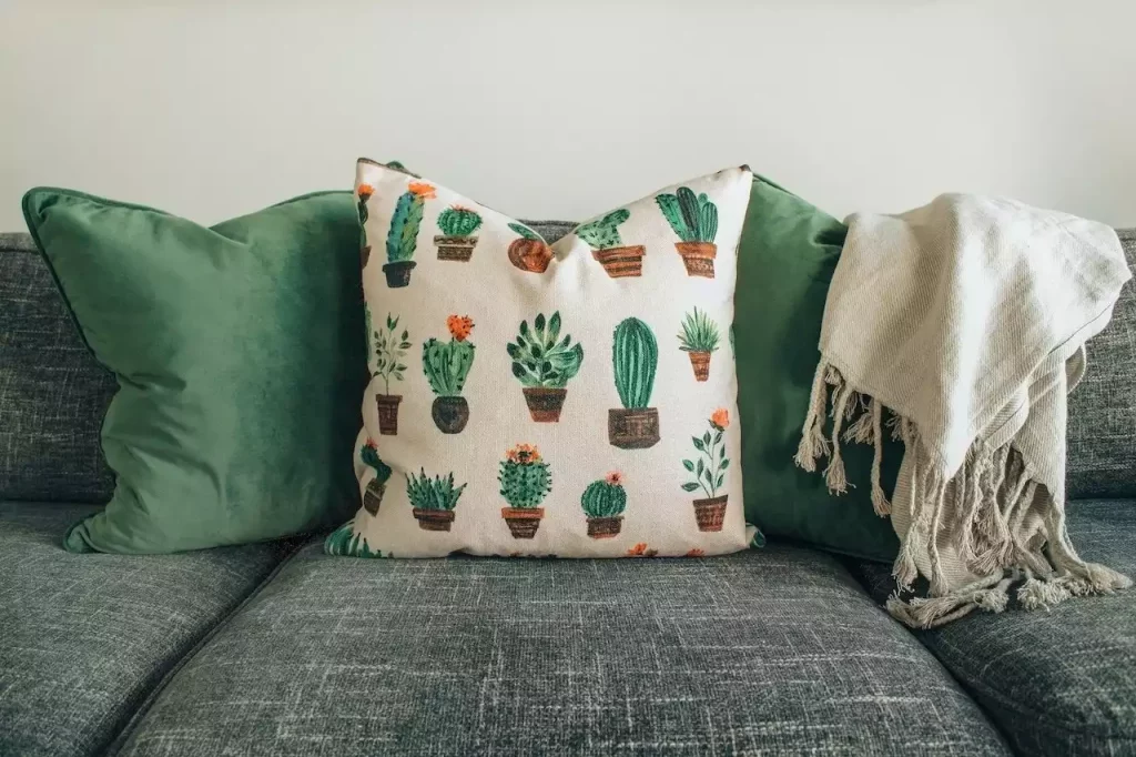 best way for Cleaning Throw Pillows