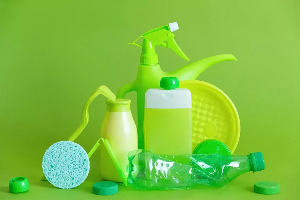 ¿Qué es el limpiador desinfectante de ropa?