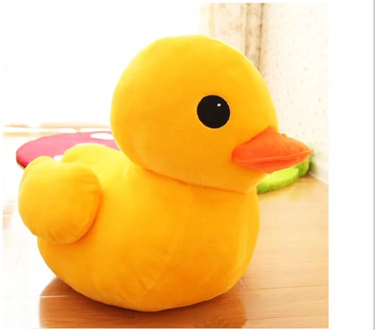 Large Lying Yellow Duck -11