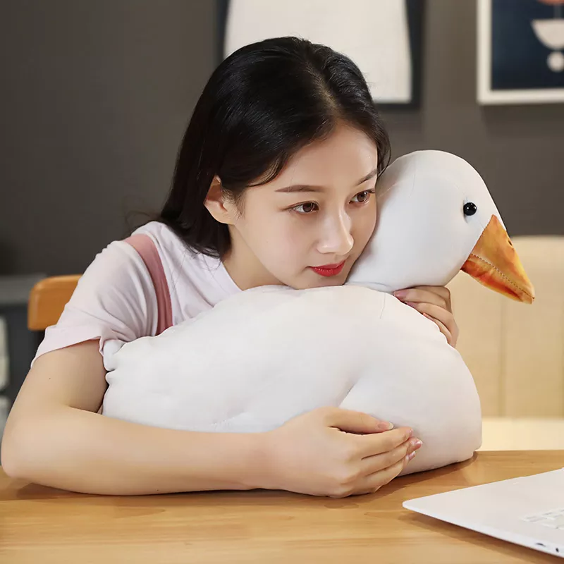 Realistic Cole Duck Stuffed Toy | Cute Stuffed Pillow - Fat Duck Toy -1