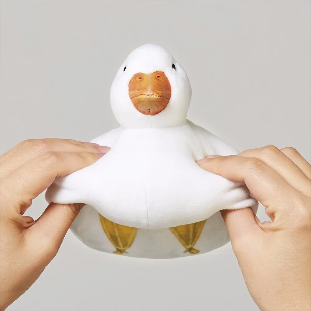 Realistic Cole Duck Stuffed Toy | Cute Stuffed Pillow - Fat Duck Toy -12