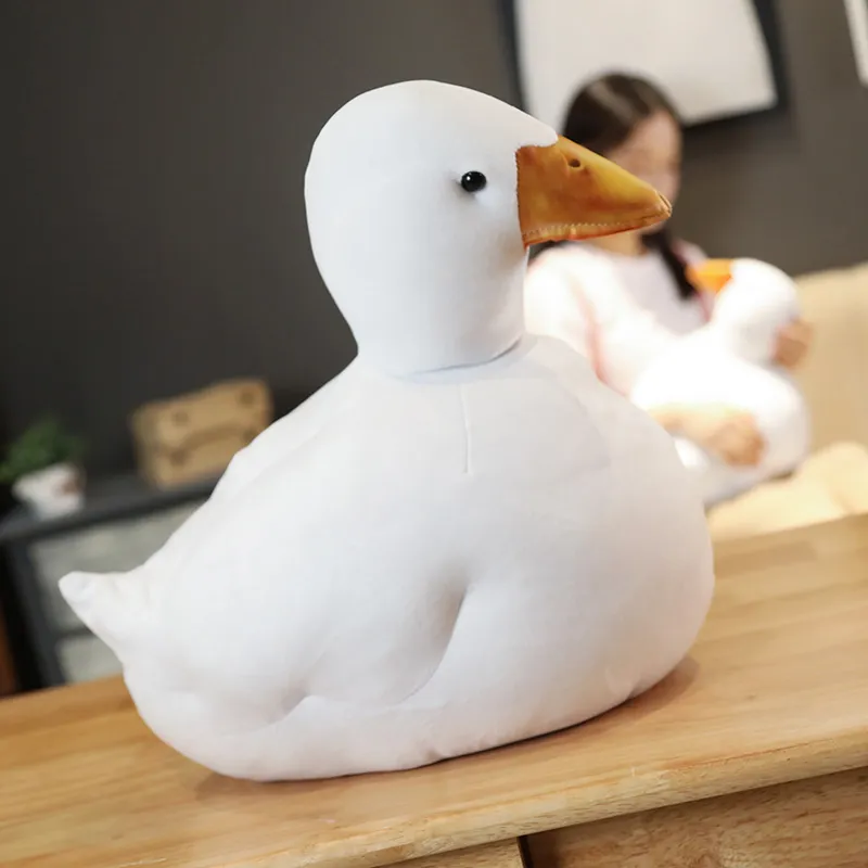 Realistic Cole Duck Stuffed Toy | Cute Stuffed Pillow - Fat Duck Toy -3