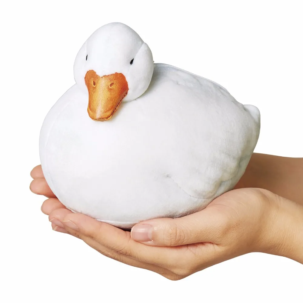 Realistic Cole Duck Stuffed Toy | Cute Stuffed Pillow - Fat Duck Toy -11