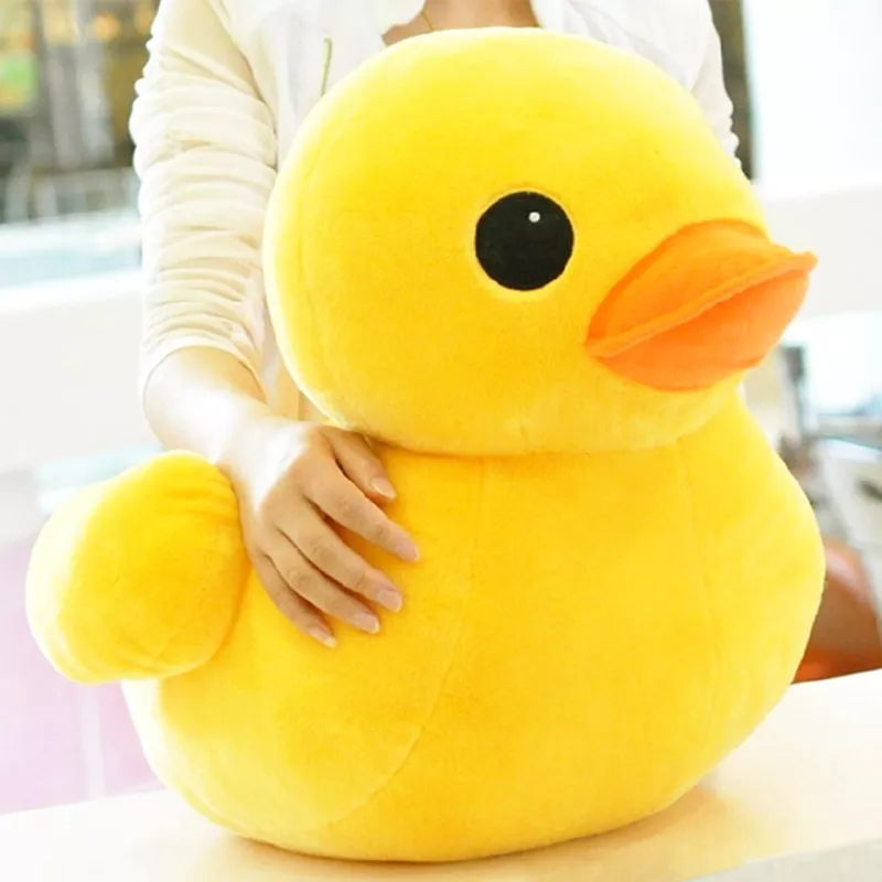 Large Lying Yellow Duck -3