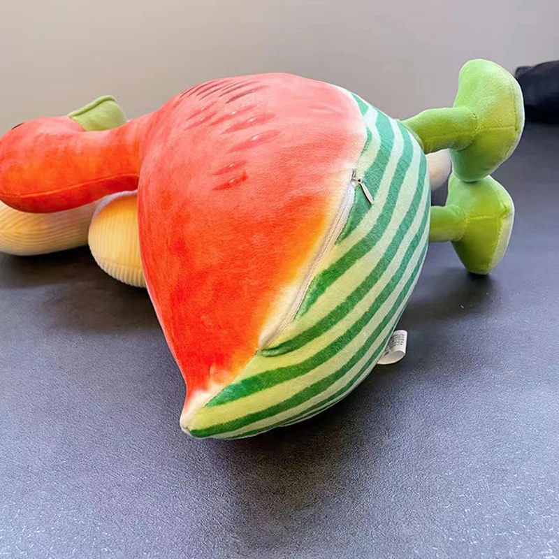Watermelon Duck Stuffed Toy | TikTok New 35cm Creative Fruit Duck Plush Pillow -5