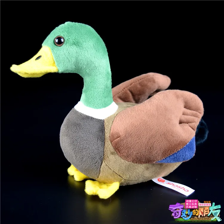 Реалистичная утка-кряква плюшевая | Stuffed Animal Edition -2