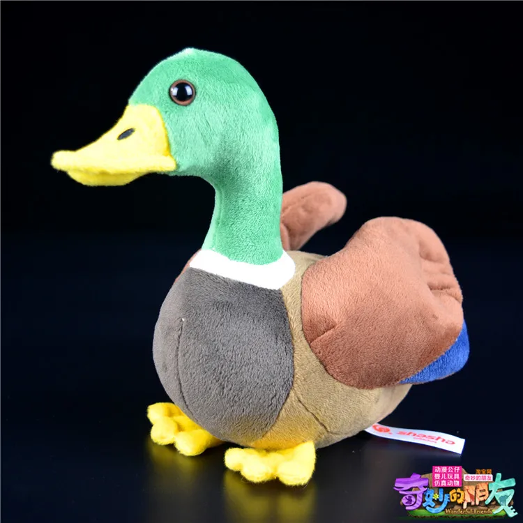 Realistic Mallard Duck Plush | Stuffed Animal Edition -1