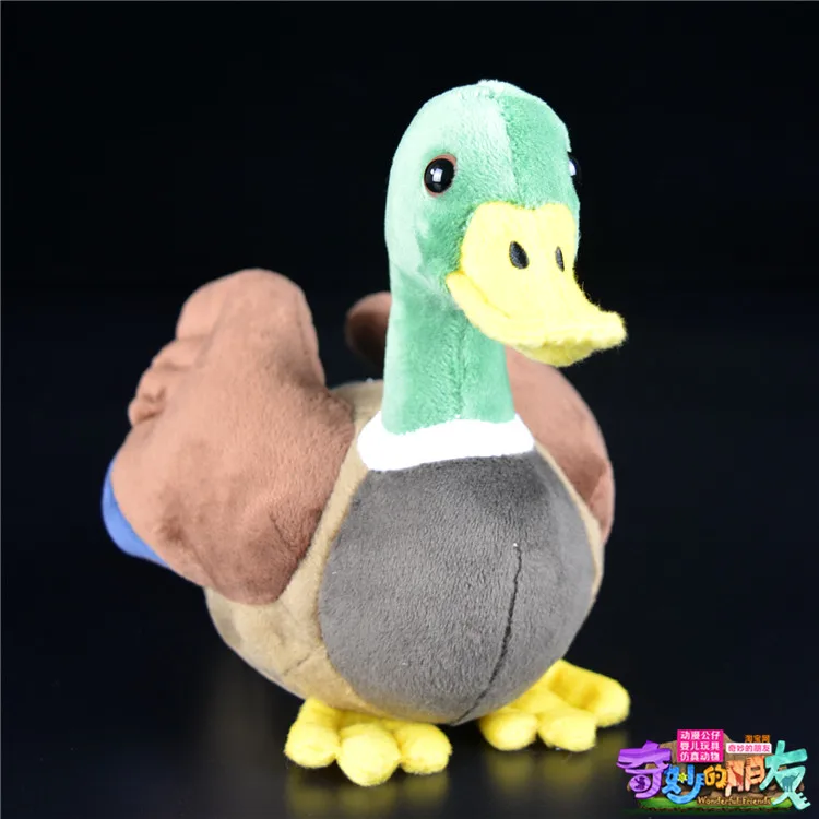 Realistic Mallard Duck Plush | Stuffed Animal Edition -4